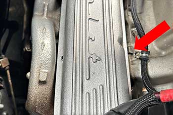 PML small block valve covers and Edelbrock intake