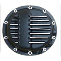 PML 6082 in black powder coat with 8.2 holes