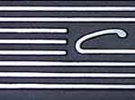 PML valve covers come in four different finishes: Black