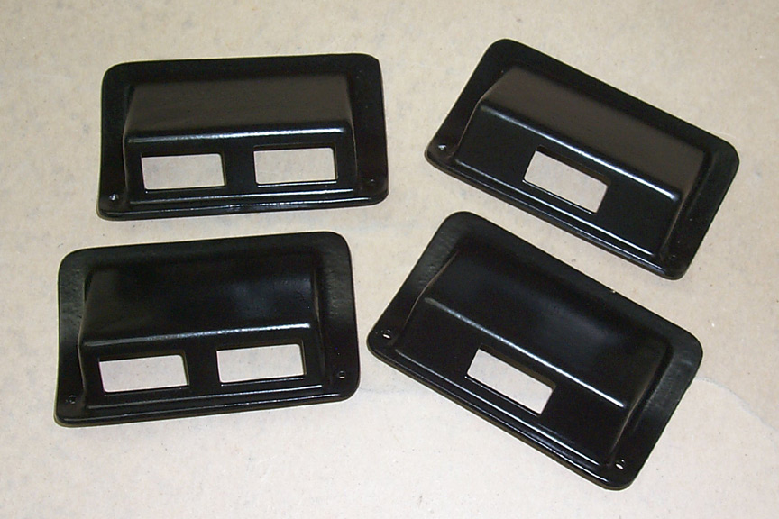 Hummer H1 Window Control and Door Lock Switches Bezel Covers from PML