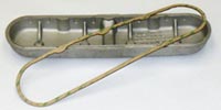 PML gasket, back side, peel and stick