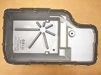 PML 10R140 transmission pan with PML custom gasket