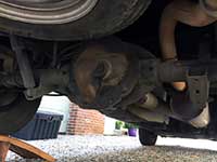 Ram 2500 stock rear diff cover