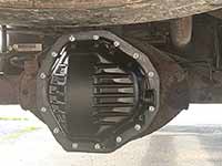 PML 10.5 14 bolt differential cover installed on 2006 Ram Power Wagon 5.7