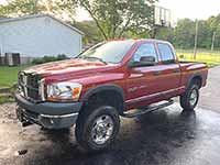 2006 Ram Power Wagon 5.7