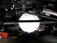 2008 Chevy Trailblazer with PML rear differential cover installed