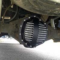 PML rear differential cover, 2006 Ram 2500