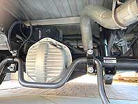 Sway bar and PML cover on 2005 Ram 2500