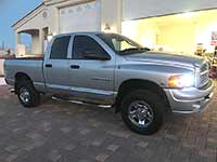 2005 Ram 2500 4x4