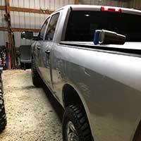 2011 Dodge Ram 2500 with
PML differential cover