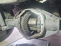 American Axle differential gears