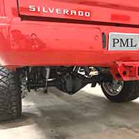 2019 Silverado 3500 with PML cover installed