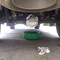 PML differential cover on a 2005 Titan