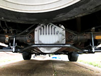 PML differential cover
installed on a 2006 Nissan Titan