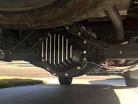 PML differential cover installed on 2012 Nissan Titan Pro-4x