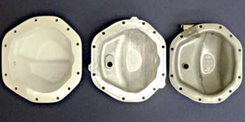 PML Differential Cover Part Number 10756 compared to stock