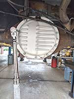 2007 GMC Sierra 5.3L with PML differential cover installed