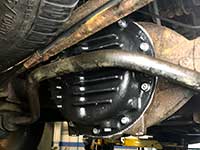 2008 Tahoe with PML GM 10 bolt rear end cover