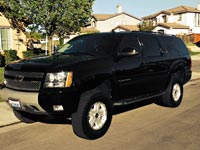 PML Yourcovers.com GM 10 bolt Differential Cover on a 2010 Suburban