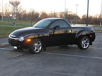 Chevy SSR, 2005, automatic transmission