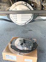 2003 Trailblazer with PML and OEM differential covers