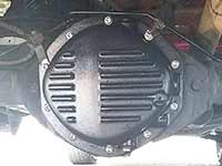 PML differential cover installed on a 2004 Colorado