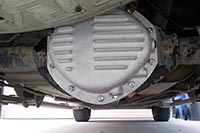 2006 GMC Canyon with PML GM 10 bolt Torsen differential cover