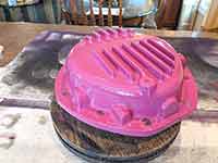 2006 Colorado ZQ8 PML differential cover painted purple by customer