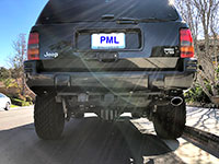 PML rear cover on 1998 ZJ