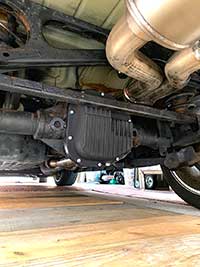 PML Dana 44A Cover installed on a 2008 Grand Cherokee SRT8, European Version