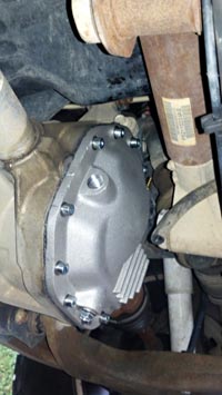 PML front differential cover on a 2003 Ram 1500, image 1
