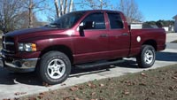 2003 Ram with PML differential covers and transmission pan