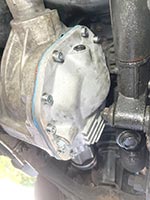 PML C205F front diff cover on a 4WD 2008 Dakota