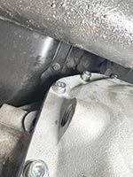 PML C205F cover on a 2008 Dakota, left side