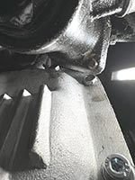 PML C205F cover on a 2008 Dakota, right side