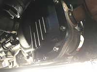 2009 Dodge Ram 1500 with PML front differential cover installed