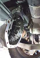 2011 Ram 1500 front differential gear