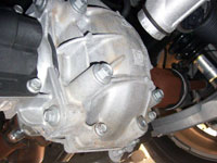 Front differential on a 2012 Ram 1500 4x4