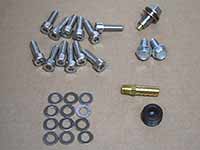 PML Differential Cover hardware package