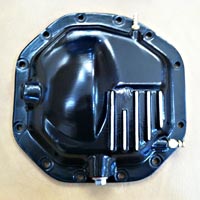 PML front differential cover on a Dakota, custom powder coat