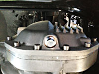 Front differential on a Durango with a PML differential cover