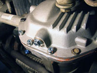 PML front differential cover on a 2003 Durango