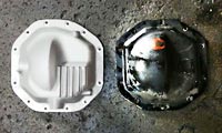 PML Front Dodge Differential Cover with similar 10 bolt Dana cover