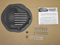 PML Ram Front Cover includes hardware for installation, black powder coat finish