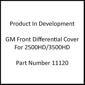 GM Front For 2500 and 3500 HD Trucks