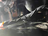 cabling near front diff cover