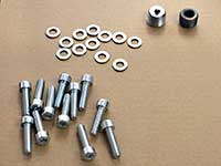 PML GM HD truck Front diff cover, cast finish, includes hardware