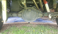 Chevy 1500 stock rear differential