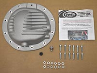 Hardware included with PML GM 9.5, 9.76 differential cover, cast finish