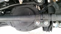 Stock 12 bolt Dodge front cover, 2013 Ram 3500